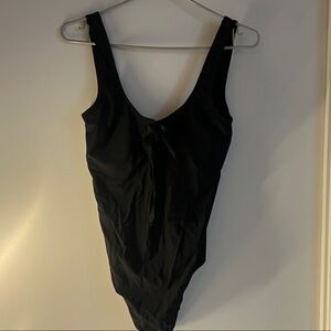 Aerie Black One Piece